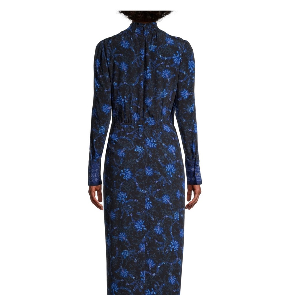 Hunter Printed Midi Dress